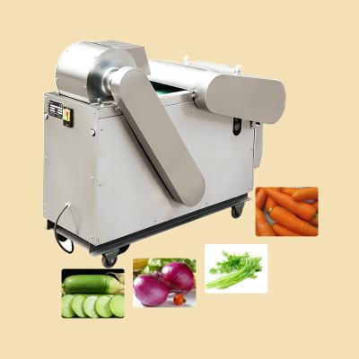 China Potato Grater Machine Vegetable Cutter Machine Joyshine Cutting shape Cube Slice Strip for sale