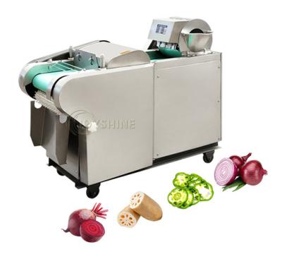 China Stainless Steel Joyshine Vegetable Cutting Machine for Fresh Fruits and Veggies for sale