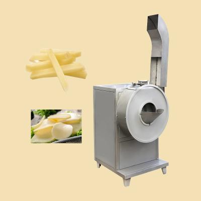 China Commercial French Fries Cutter Machine 304 Stainless Steel 300-500kg/H for sale