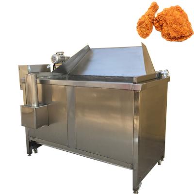 China High Productivity 580 KG Industrial Chicken Deep Fryer for McDonalds Food Preparation for sale