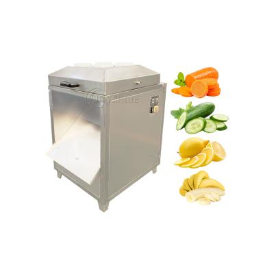 China Electric Plantain and Banana Chips Slicing Machine for Water-Based Beverage Processin for sale