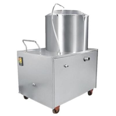 China Stainless Steel Peeling And Cutting Machine For Industrial Fruit And Vegetable Processing for sale