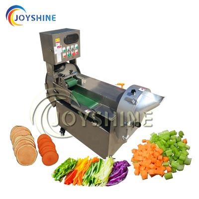 China 220V/380V Full Automatic Carrot Strips Vietnamese Chili Pepper Cutting Machine Cutter for sale