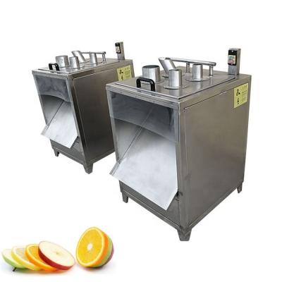 China Plantain Chips Slicer Machine For German Onion Slicer And Raw Material Corn for sale