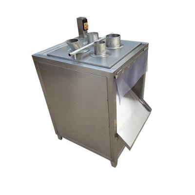 China Restaurants Banana Chips Cutting Machine Stainless Steel 304 700 X 600 X 1000mm for sale