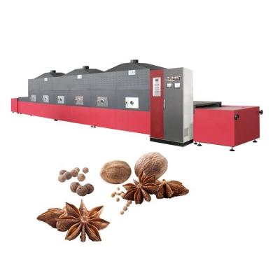 China 20-240kw Stainless Steel Pistachio Nut Microwave Drying Machine for sale