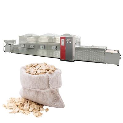 China Stainless Steel 201 304 Microwave Dryer For Fast Drying Poplar Wood And Pistachio Nuts for sale