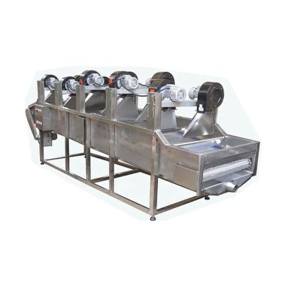 China 4000 X 1200 X 1600mm Automatic Potato Chips French Fries Dryer Machine for sale