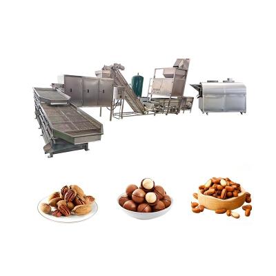 China Kernel Nut Production Line For Industrial Nut Seasoning Processing for sale