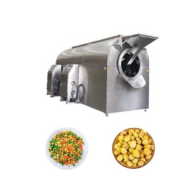 China Nuts Processing Equipment Grain/Cocoa Bean/Almond Nut Roaster/Peanut Roasting Machine for sale