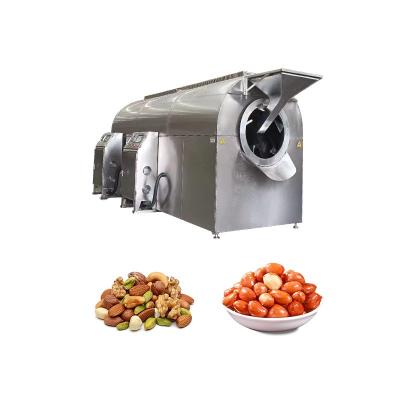 China Corn Roaster for Commercial Catering Peanut Cocoa Bean and Mung Bean Roasting Machine for sale