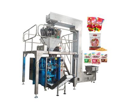 China Multihead Weigher Vertical Packaging Machine for Food Granule Bean Seed Rice Dry Fruit for sale