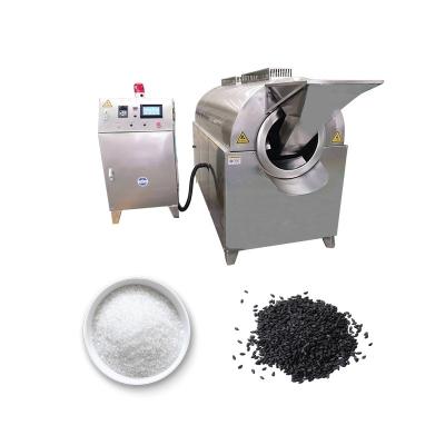 China 200KG Nuts Processing Equipment Cashew Nut Roaster Machine For Sesame Roasted Seed for sale