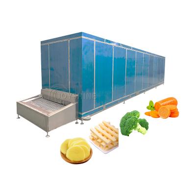 China Quick Freeze Machine Low Temperature Blast Freezer For Industrial 600kg/H Capacity for sale