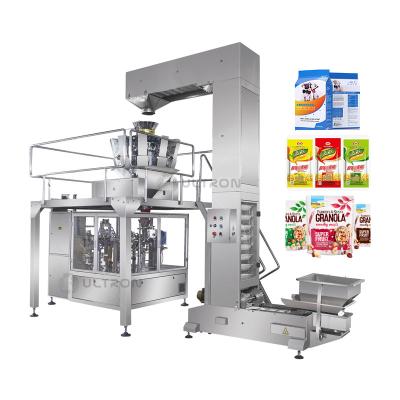 China Joyshine Peanuts Packing Machine for Pepsi Pouch Bag length 100-420mm Weight KG 200 for sale