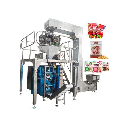 China 20 Bag/Min Vacuum Potato Chips Packaging Machine For Onion Packing Pouch Type for sale