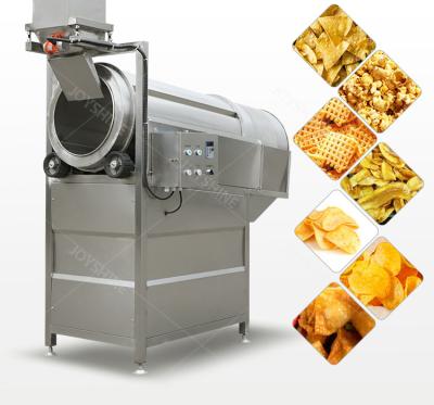 China 380 KG Capacity Flavouring Mixing Machine for All Snacks Food Snack Seasoning for sale