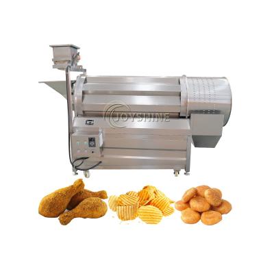 China Full Automatic Grade Potato Flour Making Machine Snack Flavoring Machine for 110 KG for sale