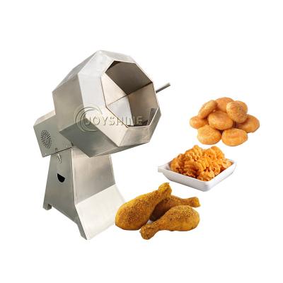 China 130KG Snack Food Seasoning Packaging Machine Puff Corn Potato Chips for sale