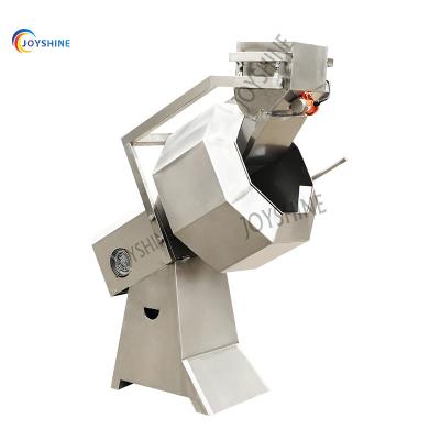 China Octagonal Seasoning Machine For Potato Chips And Banana Chips Full Customized Grade for sale