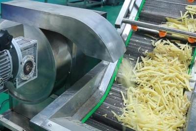 Cina Linea di produzione di patatine fritte e patatine fritte completamente automatica Equipaggiamento di lavorazione alimentare industriale ad alta efficienza in vendita