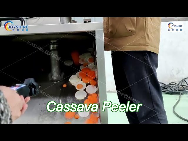 200kg automatic potato peeling machine for busy catering businesses