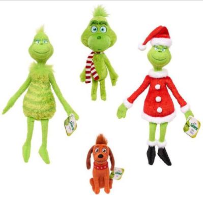 China Wholesale Fashionable Grinch Stole Christmas Plush Stuffed Animal Plush Toy Doll Toy for sale