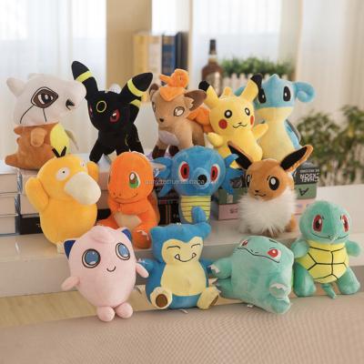 China HOT Pikachu Gengar Squirtle Pokemon Digimon Plush Toy for sale