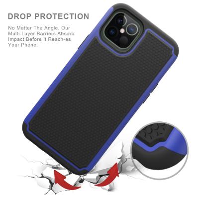 China shockproof 3 in 1 tpu+pc waterproof dropshipping phone case for iphone for Motorola celulares phone case for sale