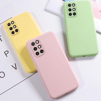 China Washable/Shockproof/Anti-scratch/Anti-fingerprint bulk shockproof case luxury universal tpu phone case silicone brand for one plus 8 8t 7 7t case for sale