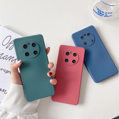 China Washable/Shockproof/Anti-scratch/Anti-fingerprint Microfiber Liquid Silicone TPU Soft Phone Case For Huawei Mate 40 Mate 40 Mate 30Pro Pro Case for sale