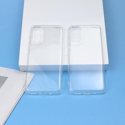 China Durable Washable/Soft/Shockproof/Anti-fingerprint Tpu Anti-drop Clear Phone Clear Case For Samsung S20 for sale