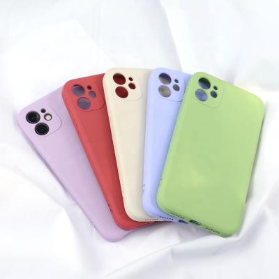 China Waterproof Shockproof Liquid Silicone Phone Case Shockproof/Washable/Full Protection Excellent Quality For Iphone 11 for sale