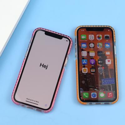 China Soft Shockproof/Shockproof/Anti-fingerprint Drop Protective Tpu Bumper Soft Phone Transparent Case For Iphone 12 for sale