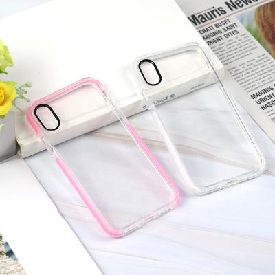 China Soft/Shockproof/Anti-fingerprint Drop Quality Protective Super Clear Phone Case Shockproof Bumper For Iphone Xs for sale