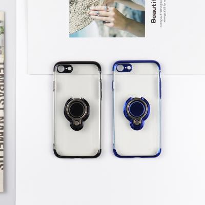 China Ring Holder Factory Direct Sale Anti-fingerprint I Phone Cover /Soft/Anti-fingerprint/scratch-resistant For Iphone 7 8 Phone Case for sale