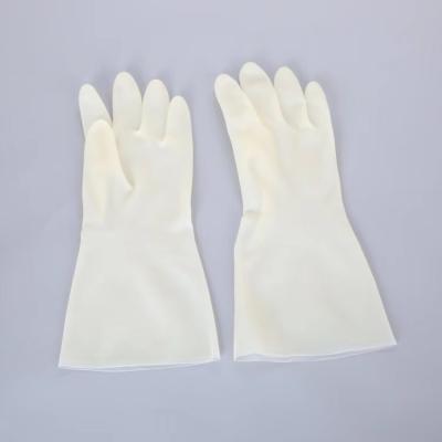 China 13 pulgadas del nitrilo de guantes del lavaplatos 15 guantes de Mil Unflock Lining Kitchen Cleaning en venta