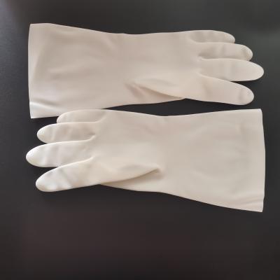 China Guantes resistentes a la corrosión 13 Mil Chemical Resistant Gloves Nitrile del lavaplatos del nitrilo en venta