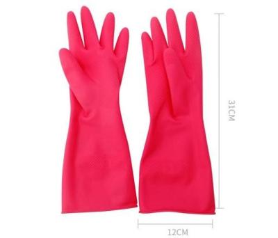 Chine Gants en latex en coton à l'eau douce à vendre