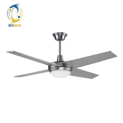 China Mordern Electric Cooler Ceiling Mounted Fan Ceiling Fan With One Lamp And High RPM for sale