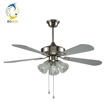 China With Lampara 2021 Lightweight 42 Inch Ventilador De Techo Con Luces Led Ceiling Fans With Remote Control for sale