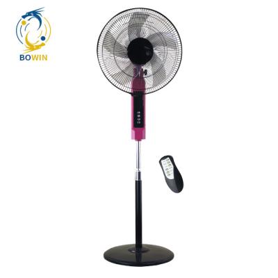 China Top Quality Fashion RV Modern Summer 16 Inch Electric Stand Fan With Remote Control for sale