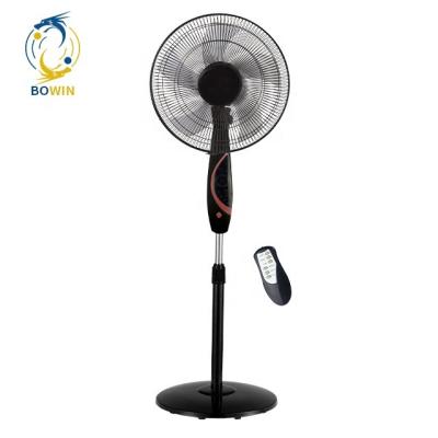 China 2022 Simple Modern Hottest Seller Newest 18 Inch Stand Electric Fan Pedestal Ventilating Fan with 7.5h Timer and Plastic Remote Control for sale