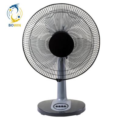 China Mordern BOQI New Design AC Motor AC Electric Fan 12inch Hot Selling Electric Tabletop Air Cooling Fan for sale