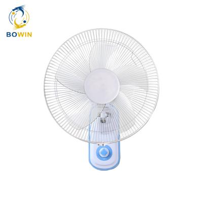 China RV High Velocity Solar Wall Mount Fans 18 Inch Oscillating Wall 16 Inch Ventilador De Pared BOQI for sale