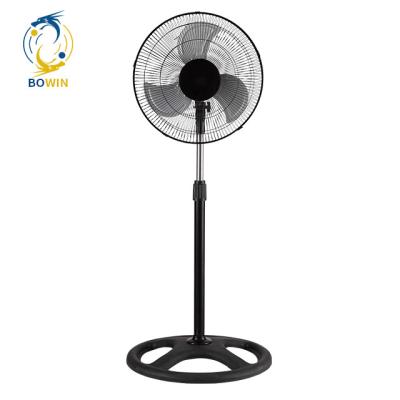 China Electric Industrial Standing Fan 18 Inch 18 Inch Adjustable RV Oscillating Ventilador Industrial BOQI for sale