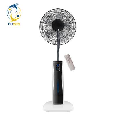 China Smart Plastic RV BOQI Water Spray Mist Fan Handheld Mist Fan With Water Bottle for sale