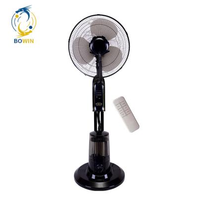 China Mordern Customized Plastic Mist Fan Water Spray Fan, Mini Mist Fan, Water Mist Fan With Water Bottle for sale