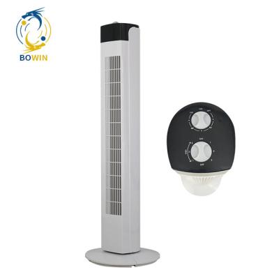 China Mordern 32 inch tower fan pedestal bladeless fan for sale