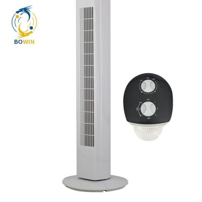 China Rv 32 Inch Cooling Tower Floor Fan Fashionable Pedestal Silent Standing Fan Swinging Air Cooler for sale